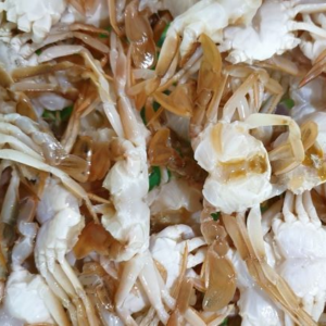 Frozen Baby Crab